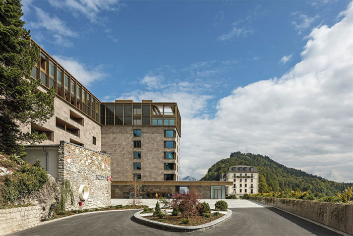 Ruessli Architekten Publikationen Baunetz Buergenstock Hotel