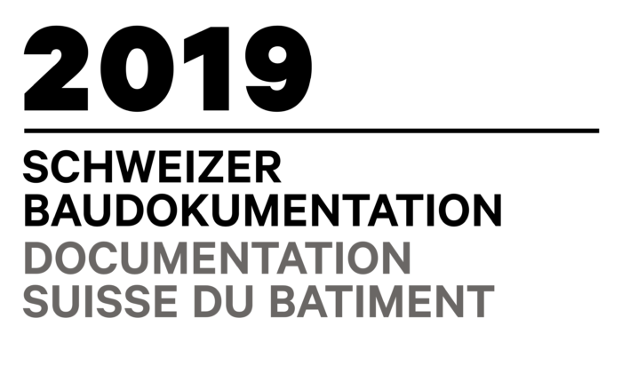 Schweizer Baudokumentation Deckblatt