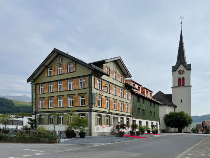 Eröffnung Hotel Löwen