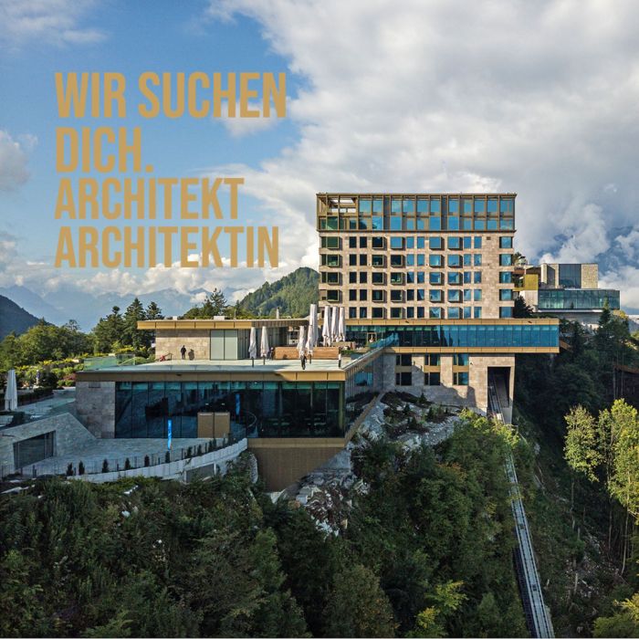 ARCHITEKT:IN (f/m/d)