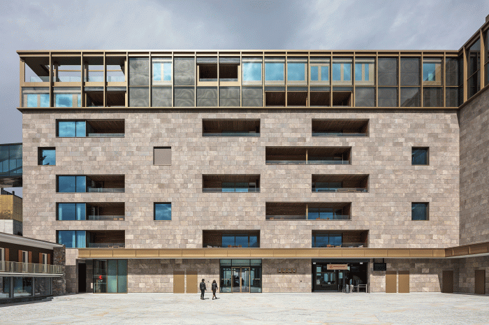 Bürgenstock Südfassade Leonardo Finotti