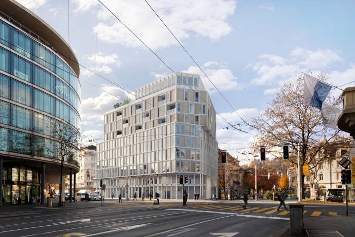 Ruessli Architekten Wettbewerbe Pilatusplatz