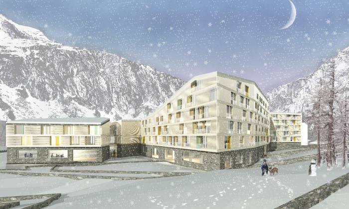 Ruessli Architekten Wettbewerbe Andermatt