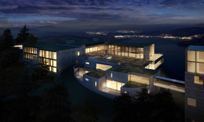 Ruessli Architekten Wettbewerbe Buergenstock Spa