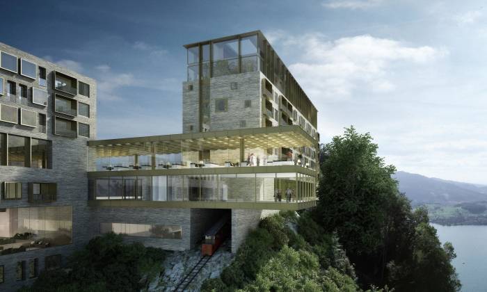 Ruessli Architekten Wettbewerbe Buergenstock