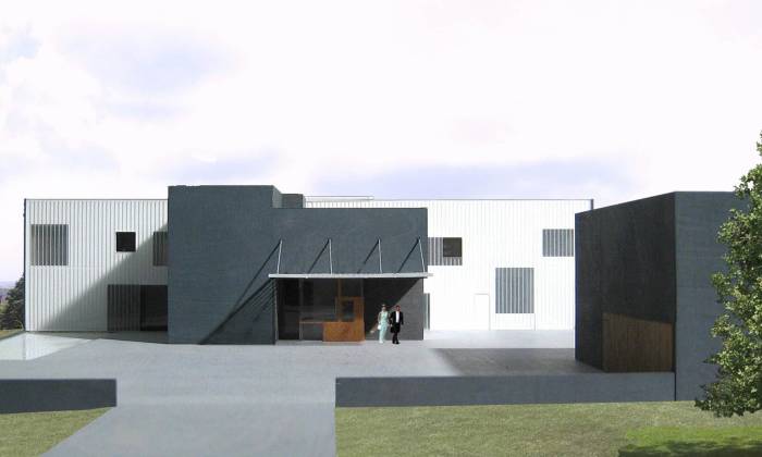 Ruessli Architekten Wettbewerbe Embassy Washington