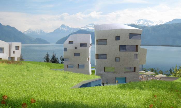 Ruessli Architekten Wettbewerbe Hertenstein