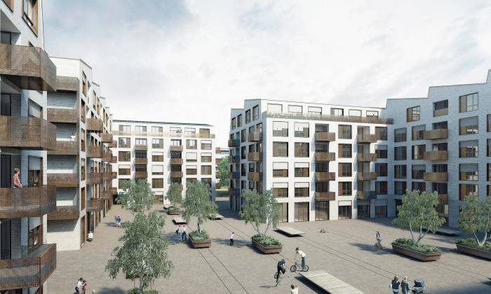 Ruessli Architekten Wettbewerbe Industriestrasse