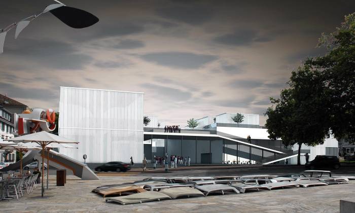 Ruessli Architekten Wettbewerbe Kunsthaus