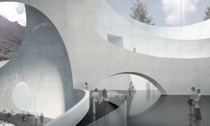 Ruessli Architekten Wettbewerbe Vals