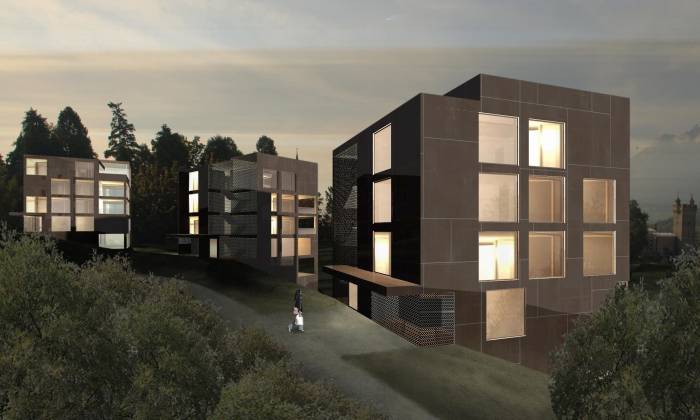 Ruessli Architekten Wettbewerbe Wettsteinpark
