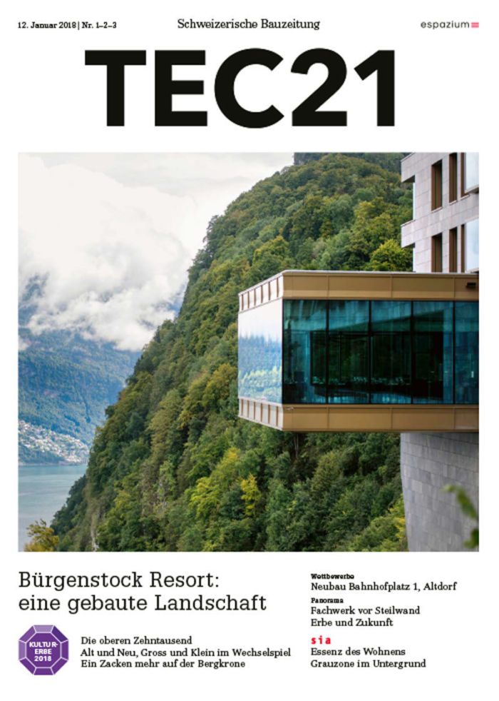 Ruessli Architekten Publikationen Tec21