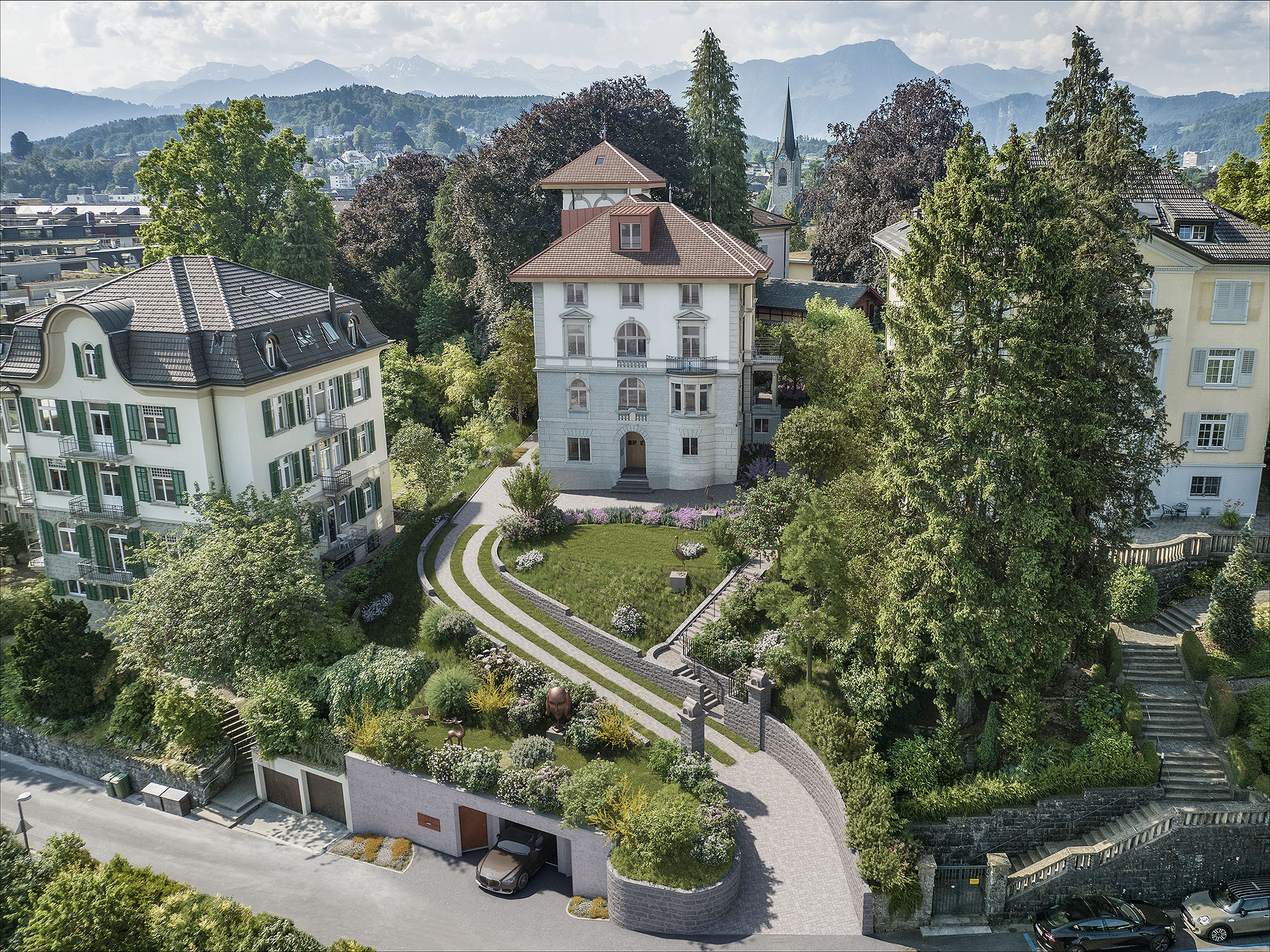 Villa Agnes - Sälihügel