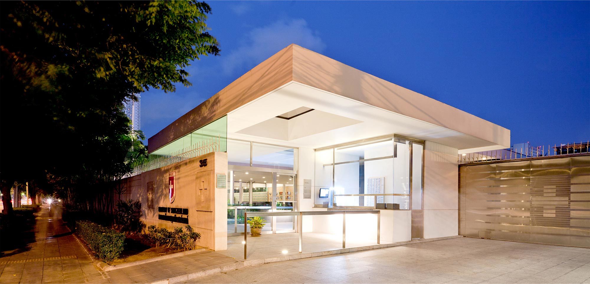 Swiss Embassy Residence in Bangkok