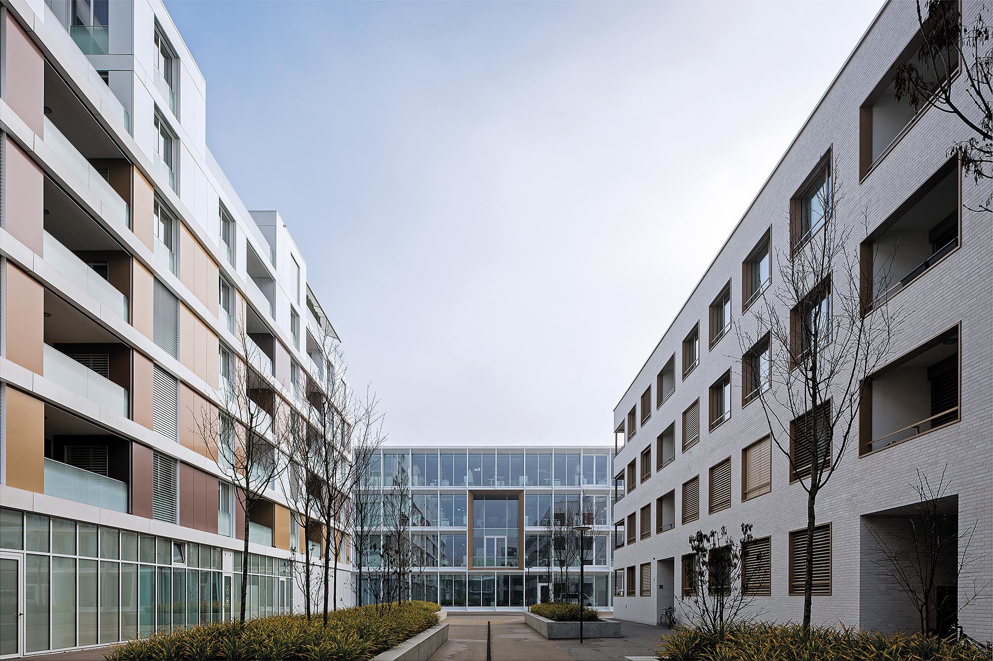 Apartment Complex Emmi Areal