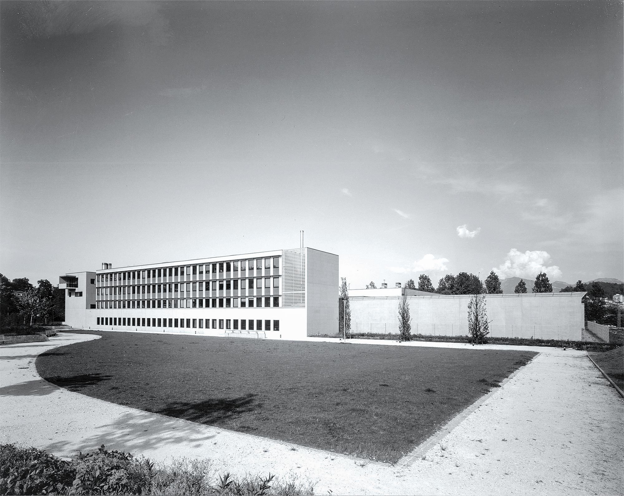 Grosshof Courthouse and Correctional Facilities