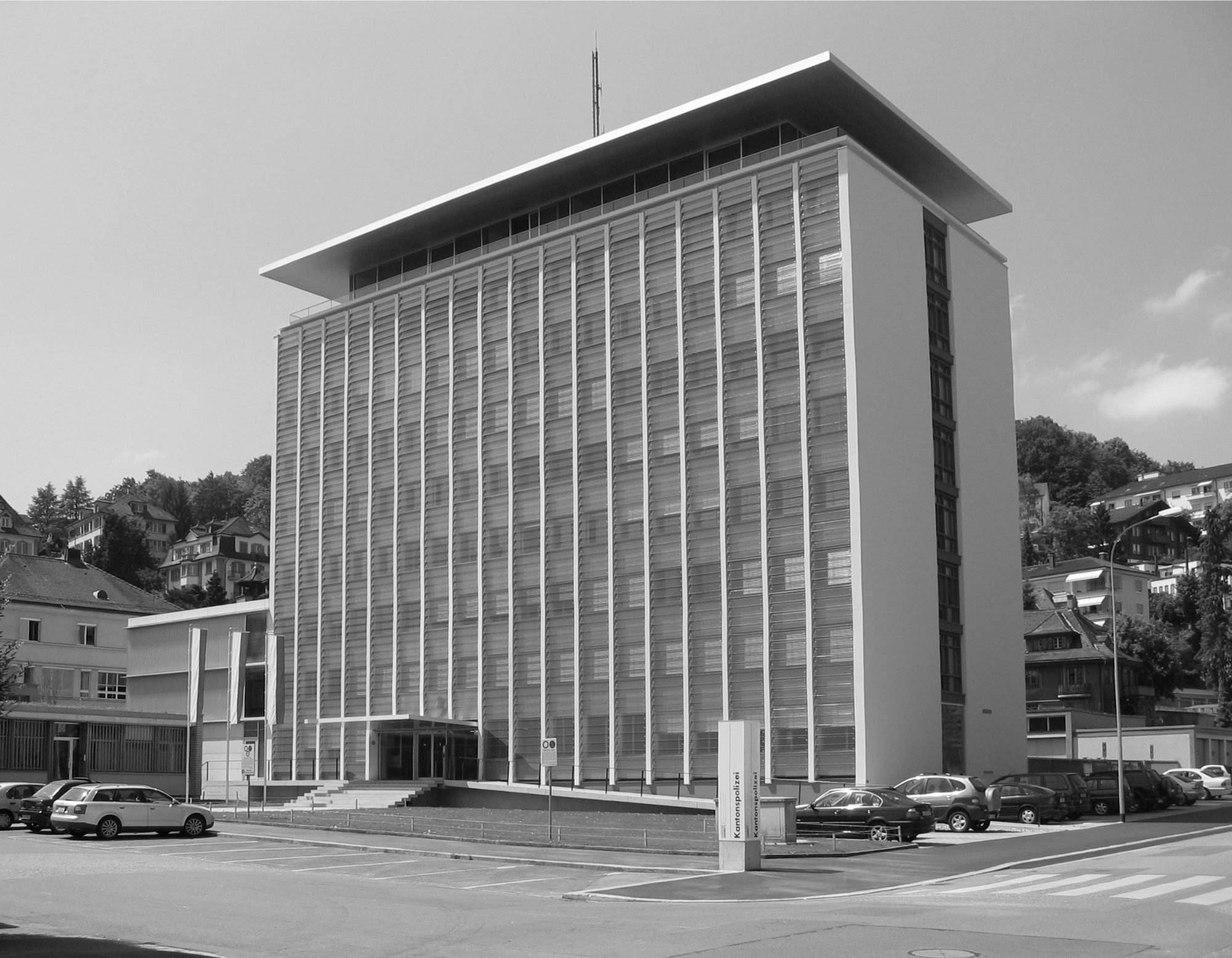 Cantonal Police Headquarter Extension