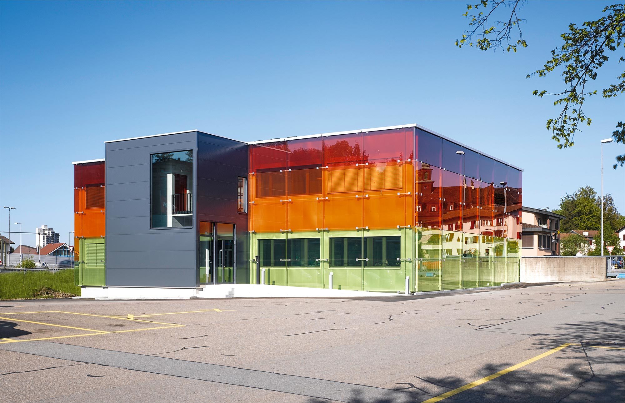 Traffic Control Center Switzerland VMZ